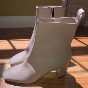 H&M ankle boots in nude